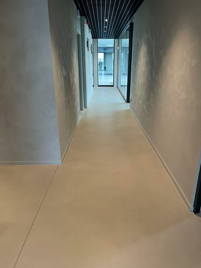 Cementgebonden gietvloeren