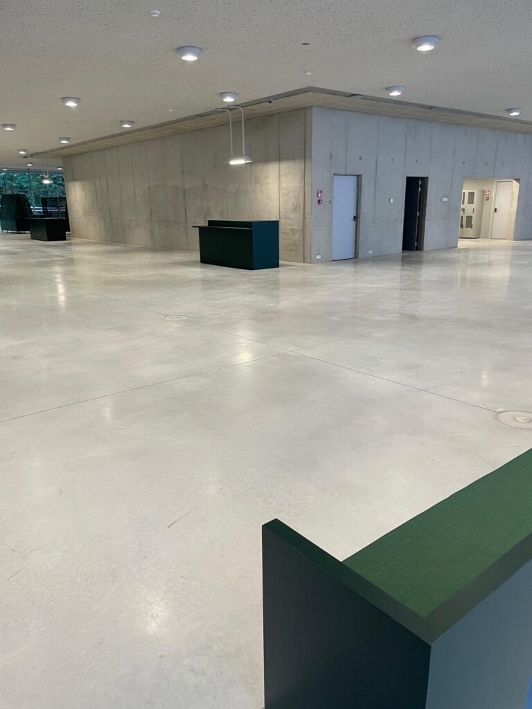 Gepolierde betonvloeren